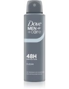 Dove Men+Care Clean izzadásgátló spray 150 ml