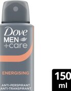 Dove Men+Care Energising izzadásgátló spray 150 ml
