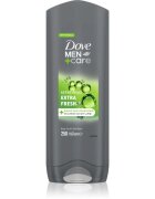 Dove Men+Care Extra Fresh tusfürdő gél testre és arcra 250 ml