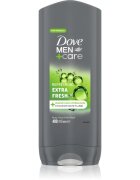 Dove Men+Care Extra Fresh tusfürdő gél testre és arcra 400 ml