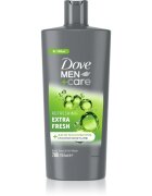 Dove Men+Care Extra Fresh tusfürdő gél testre és arcra 700 ml