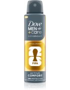 Dove Men+Care FIFA Active Comfort izzadásgátló spray uraknak 150 ml