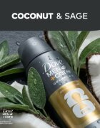 Dove Men+Care FIFA Active Comfort izzadásgátló spray uraknak 150 ml