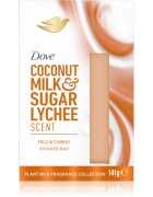 Dove Milk & Sugar Lychee tisztító kemény szappan 141 g