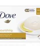 Dove Nourishing Argan krémes tisztító tabletta 4x90 g