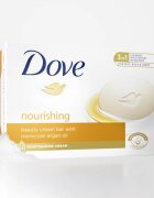 Dove Nourishing Argan krémes tisztító tabletta 4x90 g