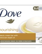 Dove Nourishing Argan krémes tisztító tabletta 90 g