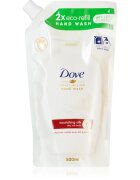 Dove Nourishing Silk folyékony szappan utántöltő 500 ml