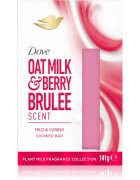 Dove Oat Milk & Berry Brulee tisztító kemény szappan 141 g