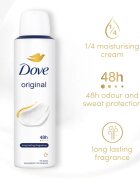 Dove Original izzadásgátló spray 200 ml
