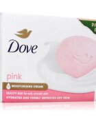 Dove Pink krémes tisztító tabletta 2x90 g