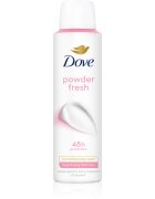 Dove Powder Fresh izzadásgátló spray 2x150 ml