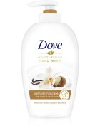 Dove Purely Pampering Shea Butter folyékony szappan pumpás sheavaj és vanília 250 ml