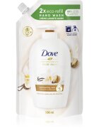 Dove Purely Pampering Shea Butter & Vanilla folyékony szappan utántöltő sheavaj és vanília 500 ml