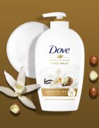 Dove Purely Pampering Shea Butter & Vanilla folyékony szappan utántöltő sheavaj és vanília 500 ml