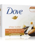 Dove Purely Pampering Shea Butter & Vanilla krémes tisztító tabletta 90 g