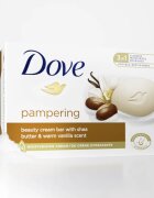 Dove Purely Pampering Shea Butter & Vanilla krémes tisztító tabletta 90 g