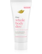 Dove Raspberry & Rose krémes dezodor testre 75 ml