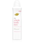 Dove Raspberry & Rose spray dezodor testre 150 ml