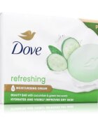 Dove Refreshing Szilárd szappan 2x90 g