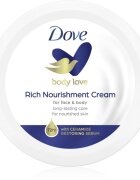 Dove Rich Nourishment tápláló testápoló krém 150 ml