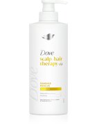 Dove Scalp + Hair Therapy Damage Rescue sampon a károsult hajra 400 ml