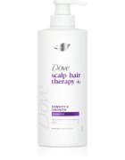 Dove Scalp + Hair Therapy Density & Growth erősítő sampon 400 ml