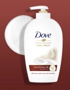 Dove Silk folyékony szappan pumpás 250 ml