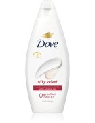 Dove Silky Velvet tápláló tusoló gél 250 ml