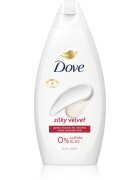 Dove Silky Velvet tápláló tusoló gél 450 ml