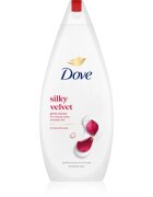 Dove Silky Velvet tápláló tusoló gél 720 ml