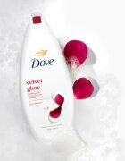 Dove Silky Velvet tápláló tusoló gél 720 ml