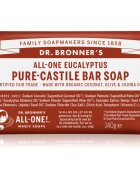 Dr. Bronner’s Eucalyptus Szilárd szappan 140 g