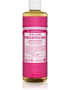 Dr. Bronner’s Rose folyékony univerzális szappan 475 m