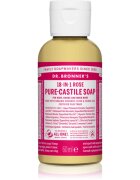 Dr. Bronner’s Rose folyékony univerzális szappan 60 ml