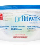 Dr. Brown's Microwave Steam Sterilizer Bags sterilizációs zacskók 5 db