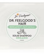 Dr. Feelgood Bergamot-Patchouli organikus szilárd sampon 100 g