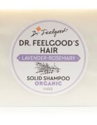 Dr. Feelgood Lavender & Rosemary organikus szilárd sampon 100 g