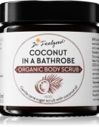 Dr. Feelgood Organic Coconut in a Bathrobe cukros peeling kókuszolajjal 120 ml