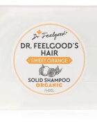 Dr. Feelgood Sweet Orange organikus szilárd sampon 100 g