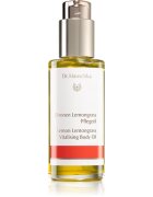Dr. Hauschka Body Care Lemon Lemongrass Vitalising Body Oil testolaj citrommal és citromfűvel 75 ml