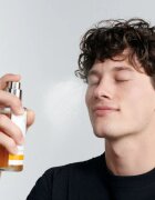 Dr. Hauschka Clenasing And Tonization Facial Toner arc tonik spray normál és száraz bőrre 100 ml