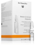 Dr. Hauschka Facial Care Renew & Activate megújító intenzív ápolás a feszes bőrért 28x2 ml