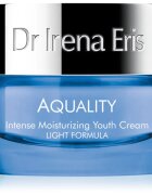 Dr Irena Eris Aquality Intense Moisturizing Youth Cream Light Formula intenzíven hidratáló krém fiatalító hatással 50 ml