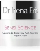 Dr Irena Eris Sensi Science Ceramide Recovery Anti-Wrinkle Night Cream regeneráló éjszakai krém a ráncok ellen 50 ml