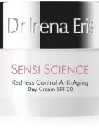 Dr Irena Eris Sensi Science Redness Control Anti-Aging Day Cream intenzív kisimító nappali krém a ráncok ellen SPF 20 50 ml