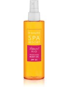Dr Irena Eris SPA Resort Vibrant Rio ápoló- és napvédő olaj hidratáló hatással SPF 50 200 ml