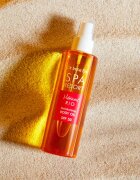 Dr Irena Eris SPA Resort Vibrant Rio ápoló- és napvédő olaj hidratáló hatással SPF 50 200 ml