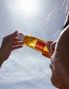 Dr Irena Eris SPA Resort Vibrant Rio ápoló- és napvédő olaj hidratáló hatással SPF 50 200 ml
