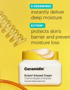 Dr. Jart+ Ceramidin™ Ectoin-Infused Cream hidratáló arckrém ceramidokkal 50 ml